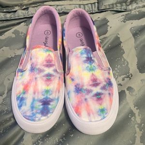 Kids’ Cat&Jack tie-dye sneakers